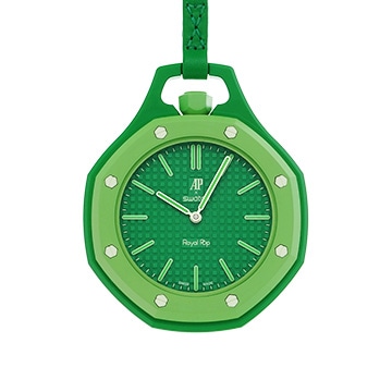 スウォッチ Audemars Piguet x スウォッチ ロイヤルポップ GREEN EIGHT SSX03G100N ユニセックス 時計 【新品】【wristwatch】