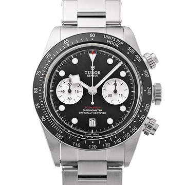 チューダー / チュードル ブラックベイ クロノ 79360N ブラック/シルバー メンズ 時計 【中古】【wristwatch】