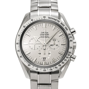 オメガ スピードマスター ブロード アロー クロノグラフ 3152.30 シルバー メンズ 時計 【中古】【wristwatch】