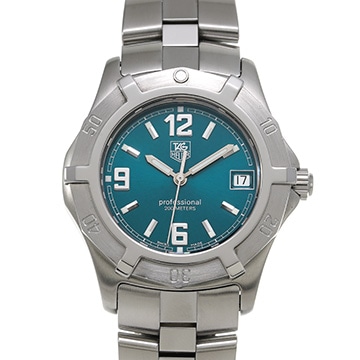 タグ ホイヤー エクスクルーシブ WN1115 グリーン メンズ 時計 【中古】【wristwatch】