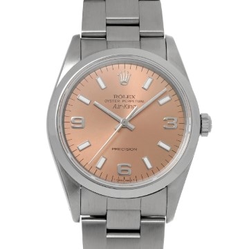 ロレックス エアキング 14000 ピンク メンズ 時計 【中古】【wristwatch】