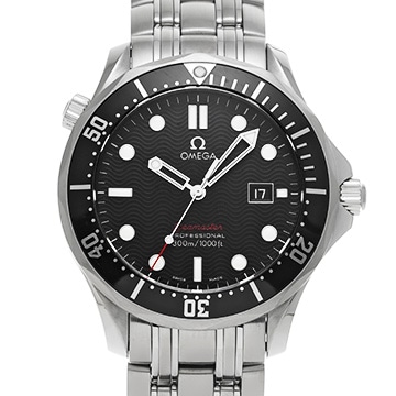 オメガ シーマスター プロフェッショナル 300 212.30.41.61.01.001 ブラック メンズ 時計 【中古】【wristwatch】