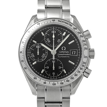 オメガ スピードマスター デイト 3513.50 ブラック メンズ 時計 【中古】【wristwatch】