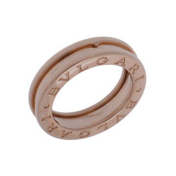 ブルガリ B-ZERO1 リング XS #47 ゴールド K18ピンクゴールド PG レディース ジュエリー 【中古】【jewelry】