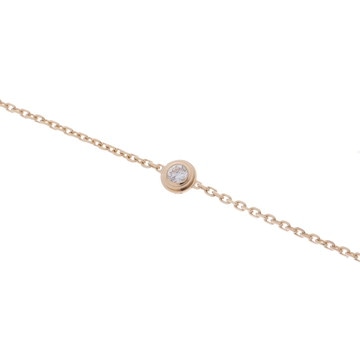 カルティエ ダムール ブレスレット XS ゴールド K18イエローゴールド YG レディース ジュエリー 【中古】【jewelry】