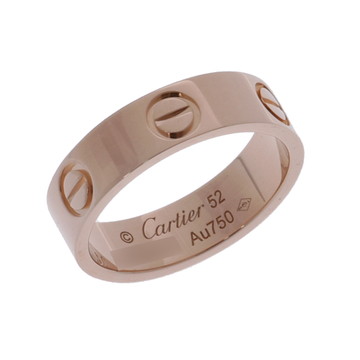 カルティエ ラブリング #52 ゴールド B4047150 K18ピンクゴールド PG レディース ジュエリー 【中古】【jewelry】