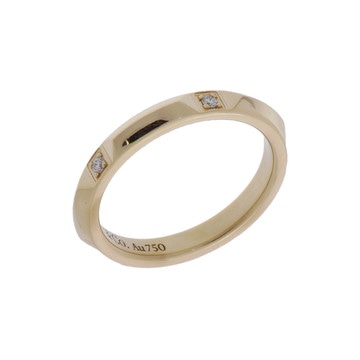 ティファニー トゥルー バンドリング 5PD ゴールド K18イエローゴールド YG レディース ジュエリー 【中古】【jewelry】