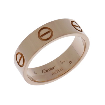カルティエ ラブリング #54 ゴールド K18イエローゴールド YG レディース ジュエリー 【中古】【jewelry】