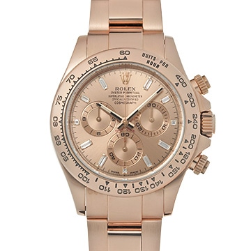 ロレックス コスモグラフ デイトナ 116505A サンダスト/ダイヤモンド メンズ 時計 【中古】【wristwatch】