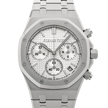 オーデマ ピゲ ロイヤルオーク クロノグラフ 26240ST.OO.1320ST.07 シルバー メンズ 時計 【中古】【wristwatch】