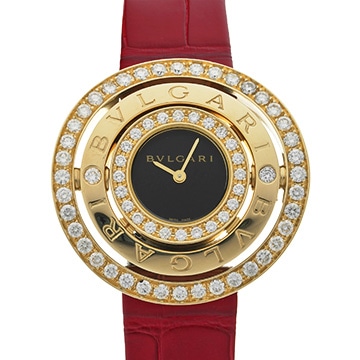 ブルガリ アストラーレ チェルキ AE36G ブラック メンズ 時計 【中古】【wristwatch】