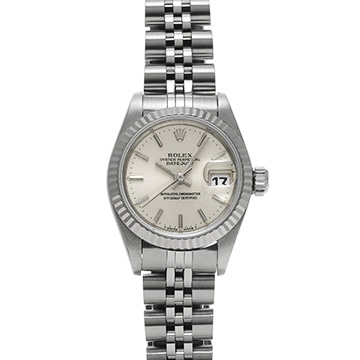 ロレックス デイトジャスト 69174 シルバー レディース 時計 【中古】【wristwatch】