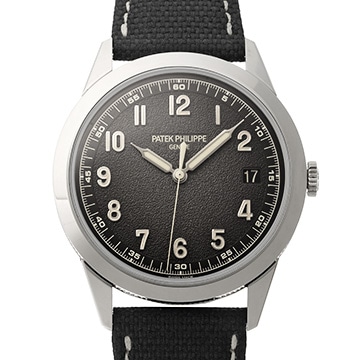 パテック フィリップ カラトラバ 5226G-001 チャコールグレー メンズ 時計 【中古】【wristwatch】