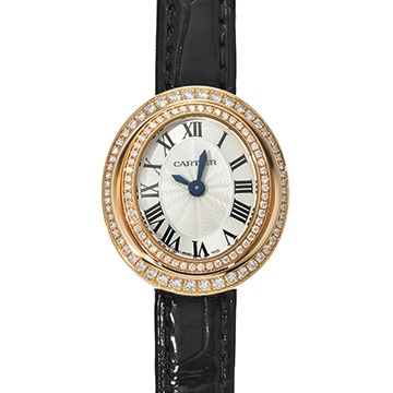 カルティエ イプノーズ WJHY0003 シルバー レディース 時計 【中古】【wristwatch】