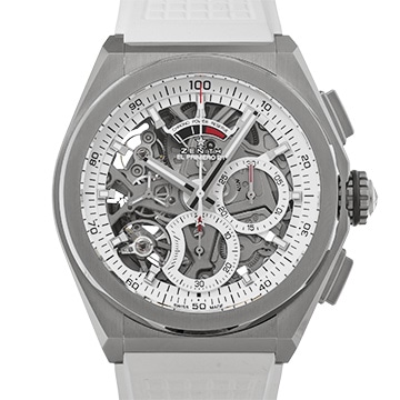 ゼニス デファイ エル・プリメロ 21 95.9003.9004/78.R783 スケルトン メンズ 時計 【中古】【wristwatch】