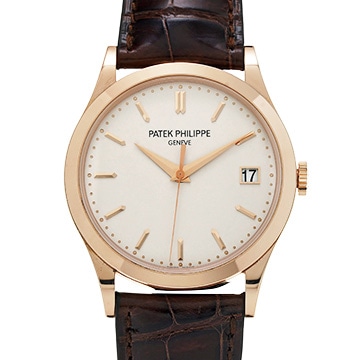 パテック フィリップ カラトラバ 5296R-010 オパーリン メンズ 時計 【中古】【wristwatch】