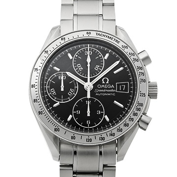 オメガ スピードマスター デイト 3513.50 ブラック メンズ 時計 【中古】【wristwatch】