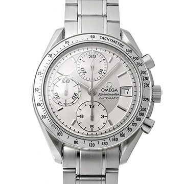 オメガ スピードマスター デイト 3513.30 シルバー メンズ 時計 【中古】【wristwatch】