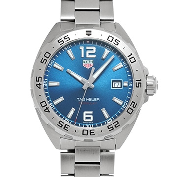 タグ ホイヤー フォーミュラ1 クォーツ WAZ1118.BA0875 ブルー メンズ 時計 【中古】【wristwatch】