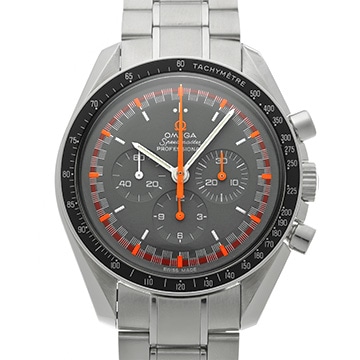 オメガ スピードマスター ムーンウォッチ プロフェッショナル アポロ11号 3570.40 グレー メンズ 時計 【中古】【wristwatch】