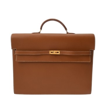 エルメス ケリーデペッシュ 36 ゴールド クシュベル メンズ バッグ 【中古】【bag】