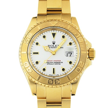 ロレックス ヨットマスター 40 16628 ホワイト メンズ 時計 【中古】【wristwatch】