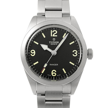 チューダー / チュードル レンジャー 79950 ブラック メンズ 時計 【中古】【wristwatch】