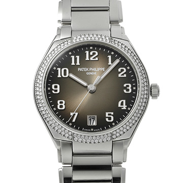 パテック フィリップ トゥエンティ-4 7300/1200A-010 グレー・グラデーション レディース 時計 【中古】【wristwatch】