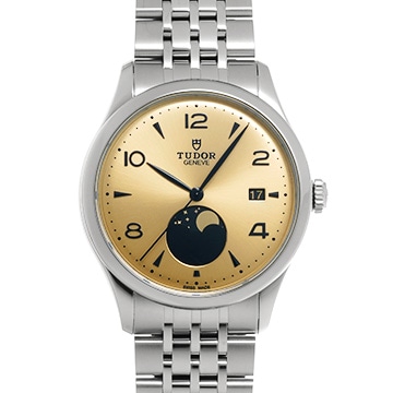 チューダー / チュードル 1926 ルナ 91560 シャンパン メンズ 時計 【中古】【wristwatch】
