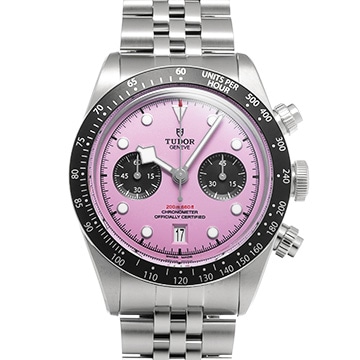 チューダー / チュードル ブラックベイ クロノ 79360N ピンク/ブラック メンズ 時計 【中古】【wristwatch】