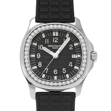 パテック フィリップ アクアノート ルーチェ 5067A-001 ブラック レディース 時計 【中古】【wristwatch】