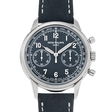 パテック フィリップ コンプリケーション クロノグラフ 5172G-001 ブルー メンズ 時計 【中古】【wristwatch】