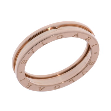 ブルガリ B-ZERO1 リング XS #69 ゴールド K18ピンクゴールド PG レディース ジュエリー 【中古】【jewelry】
