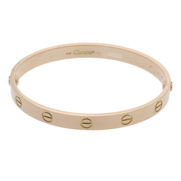 カルティエ ラブブレスレット #17 旧型 ゴールド K18イエローゴールド YG レディース ジュエリー 【中古】【jewelry】