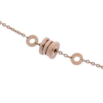 ブルガリ B.ZERO1エレメント ブレスレット ゴールド K18ピンクゴールド PG レディース ジュエリー 【中古】【jewelry】