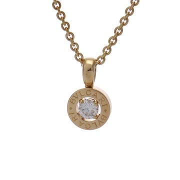 ブルガリ ブルガリブルガリ ネックレス 1PD ゴールド K18イエローゴールド YG レディース ジュエリー 【中古】【jewelry】