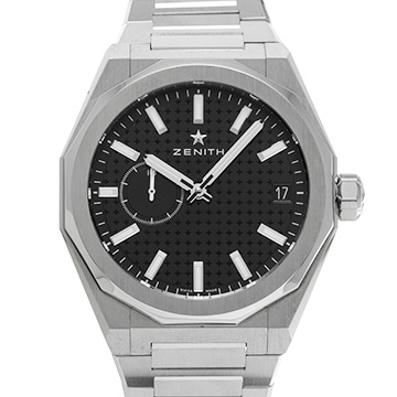 ゼニス デファイ スカイライン エル・プリメロ 03.9300.3620/21.I001 ブラック メンズ 時計 【中古】【wristwatch】