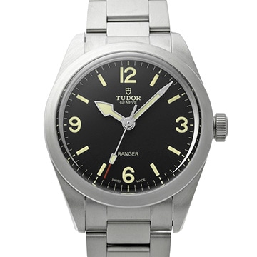 チューダー / チュードル レンジャー 79950 ブラック メンズ 時計 【中古】【wristwatch】