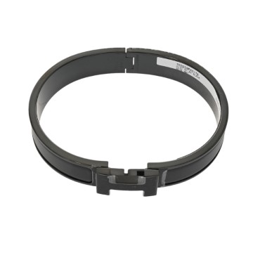 エルメス クリックHH そーブラック/ブラック金具 エナメル ユニセックス ジュエリー 【未使用】【jewelry】