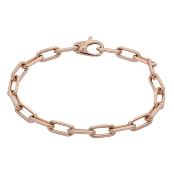 カルティエ サントスドゥ ブレスレット ミディアム ゴールド K18ピンクゴールド PG レディース ジュエリー 【中古】【jewelry】
