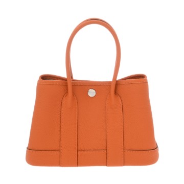 エルメス ネオ ガーデンパーティ 23 オレンジ ネゴンダ レディース バッグ 【新品】【bag】