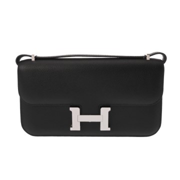 エルメス コンスタンス エラン ミロワール ブラック ヴォーエプソン レディース バッグ 【未使用】【bag】