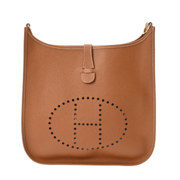 エルメス エヴリン GM ゴールド クシュベル レディース バッグ 【中古】【bag】