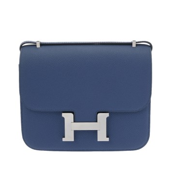 エルメス コンスタンス3 18 ミロワール ブルータイ ヴォーエプソン レディース バッグ 【中古】【bag】