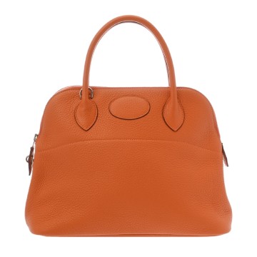 エルメス ボリード 31 ヴェルソ 2WAY オレンジ トリヨンクレマンス レディース バッグ 【中古】【bag】