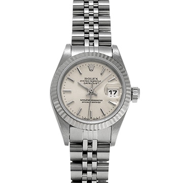 ロレックス デイトジャスト 69174 シルバー レディース 時計 【中古】【wristwatch】