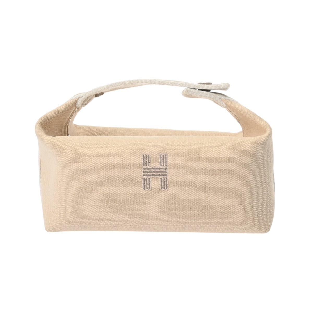 エルメス ブリッド ア ブラック PM ベトン コットンキャンバス レディース バッグ 【中古】【bag】