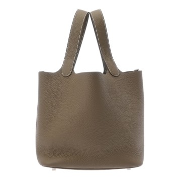 エルメス ピコタン ロックMM エトゥープ トリヨンクレマンス レディース バッグ 【新品】【bag】