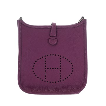 エルメス エヴリン TPM アマゾン アネモネ トリヨンクレマンス レディース バッグ 【中古】【bag】