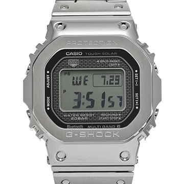 カシオ G-SHOCK GMW-B5000シリーズ GMW-B5000D-1JF ブラック メンズ 時計 【中古】【wristwatch】